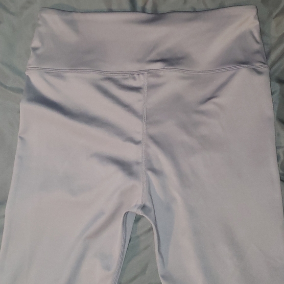 Missguided deep waistband grey leggings - Picture 6 of 8